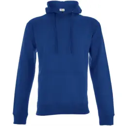 Kids Essential Hooded Sweater Royal Blue